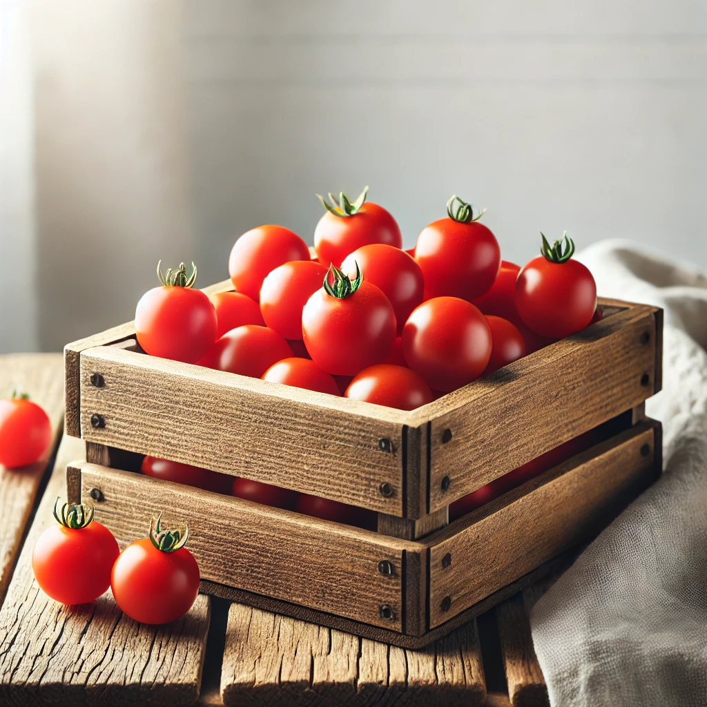 Tomates cerises